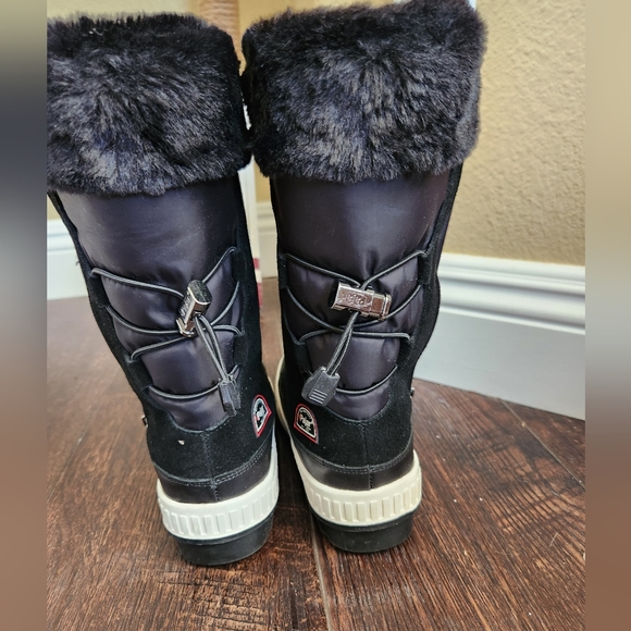 New IOB Pajar 1963 Black Boots, Fur - Picture 8 of 13
